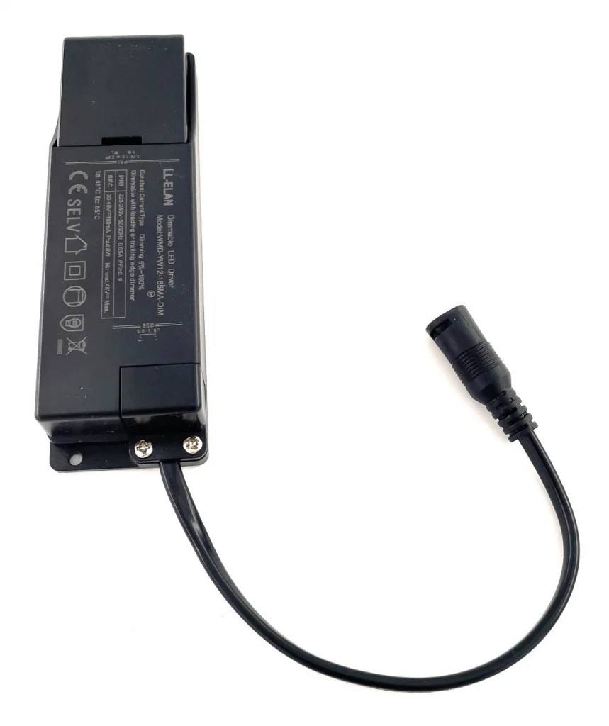 Elan Driver For 8w Downlight Round Plug ELAN-8w-DRV