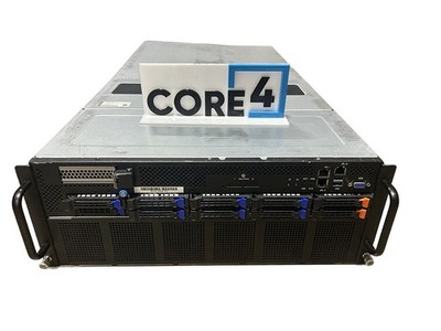 GIGABYTE G481-H80 4U 10x2.5'' BAYS 2x XEON GEN1/2 8x GPU SERVER