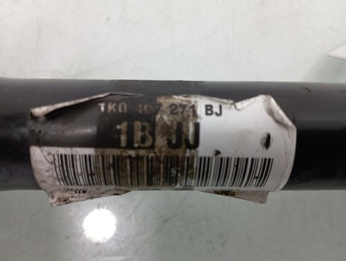 1K0407271BJ antriebswelle vorne links VOLKSWAGEN PASSAT BERLINA 3C2 451412