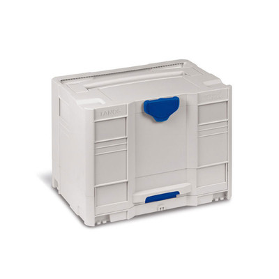 TANOS systainer T-Loc SYS-Combi 3 licht grau 80101818 koppelbar m FESTOOL SYS3 M