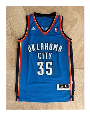Maillot Basket Kevin Durant Oklahoma city NBA Adidas Lakers Knicks Heat Spurs - Photo 1/4