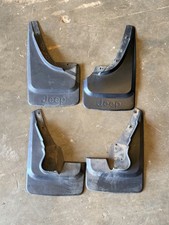 Jeep WJ Overland-specific Mud Flaps OEM Factory Option.