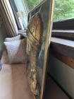 3D Medieval Knight Profile Framed Metal Relief Wall Art 12x18 Hanging Portrait — photo 5