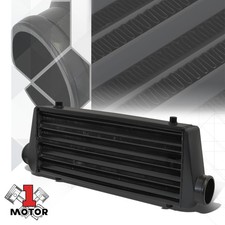 Universal Black Aluminum Tube Fin Turbo Intercooler 27.675x8.5x2.75 Inoutlet Universal Black Aluminum Tube Fin Turbo Intercooler 27.675x8.5x2.75 Inoutlet
