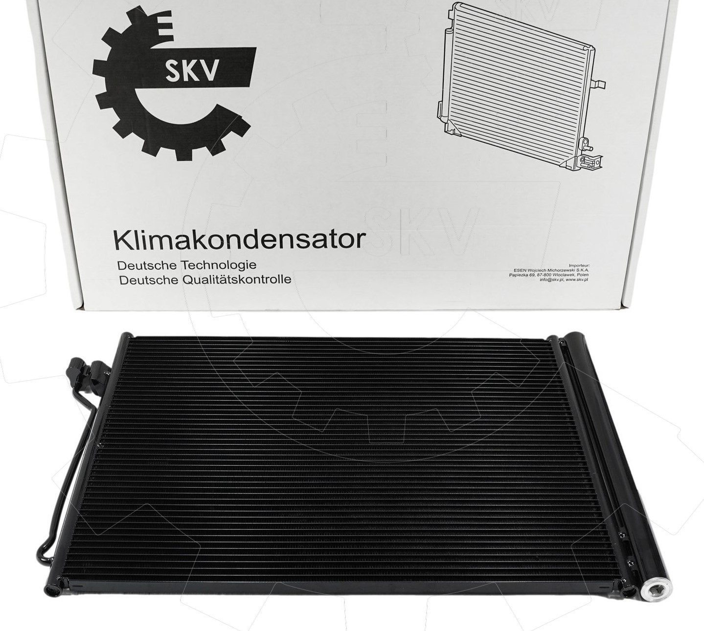 Condensateur de clim haute performance pour BMW Série 6 F12 afin de stopper les fuites de gaz