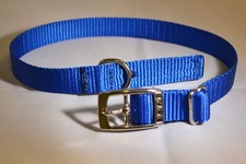 Dog Collar - One size fits all - 3/4" nylon - Adjustable - Pack of 36 F595-04