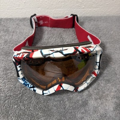 Anon Helix 1.0 9 Volt Ski & Snowboard Goggle With Amber Lens