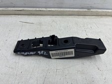 Porsche 718 Cayman 982 982c 2016 Links Halterung Stoßstange Stoßfänger vorne