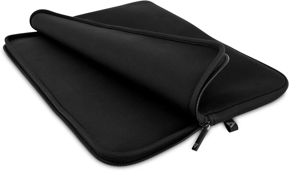 V7 V7ET-2ET-2E Notebook Bag & Case Black 16 inch Neoprene case 16 inch - Bild 2 von 4
