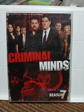 NEW SEALED Criminal Minds Complete Seventh 7TH Season 7 Seven (DVD Set 2012) CBS