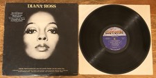 Diana Ross Self-Titled Vinyl LP 1976 Motown M6-861S1