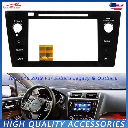 For 2018/19 Subaru Legacy Outback RADIO REPLACEMENT TOUCH-SCREEN Digitizer - Picture 1 of 13