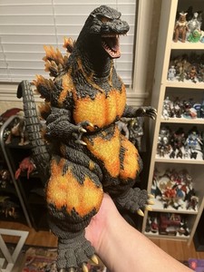 1995 Burning Godzilla | eBay