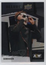 2022 Upper Deck Allure AEW Black Rainbow Danhausen #25 Rookie RC