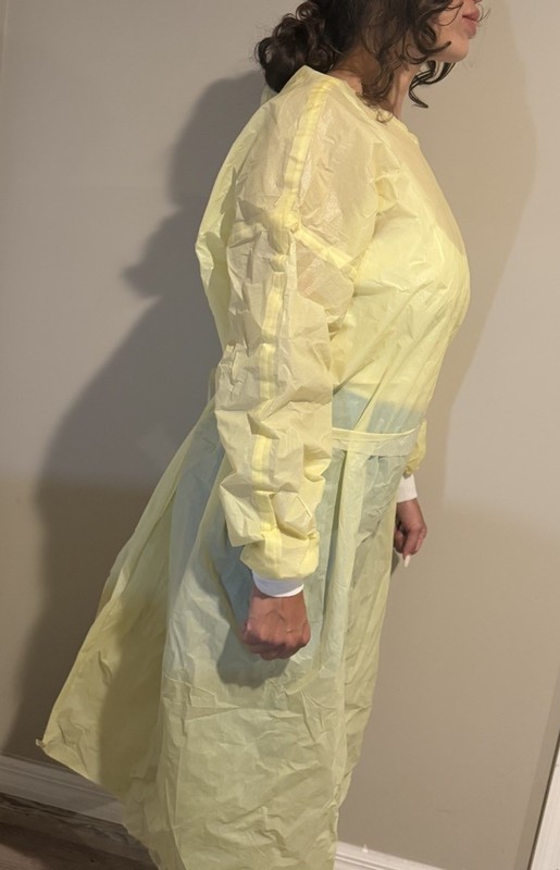 Level 4 AAMI Disposable Isolation Gowns – 20 Cases Full Pallet – No Reserve #4