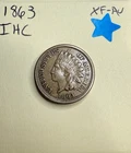 1863 Indian Head Cent – Great Looking Circulated Copper-Nickel