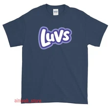 New Luvs baby diapers parenting Logo Men's Funny T-Shirt USA Size S-XXL