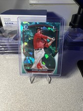 2023 Bowman Chrome Sapphire Edition - Prospects Brooks Brannon #BCP-245 Aqua /99