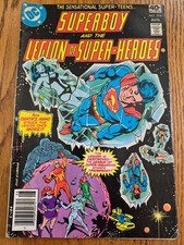 DC Comics Superboy and the Legion of Super-Heroes 254 1979 - Good