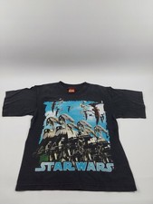 Vintage Star Wars Lucasfilm T Shirt Youth Size L 10/12