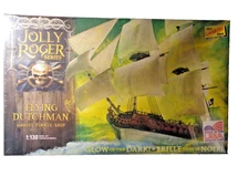 New Sealed Plastic Model Lindberg Line 1:130 Scale Flying Dutchman Glows