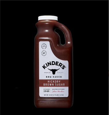 Kinder's Hickory Brown Sugar BBQ Sauce, 44 oz Squeeze Bottle-free shipping