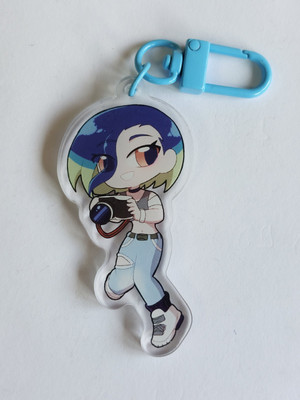 Perrin  Pokemon Scarlet Violet Keychain Schlüsselanhänger Gemma  Karmesin Purpur