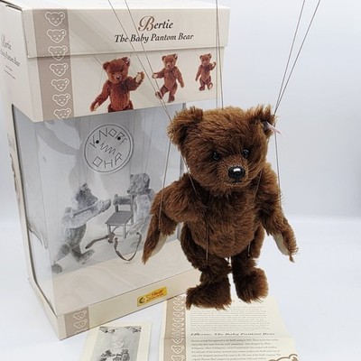 Steiff 667947 Bertie Phantom Teddybär 30 cm Jahr 2005 limitiert 1911
