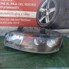 Faro Fanale Proiettore Anteriore Sinistro Fiat Punto 188 2 Serie 2001 Stretto