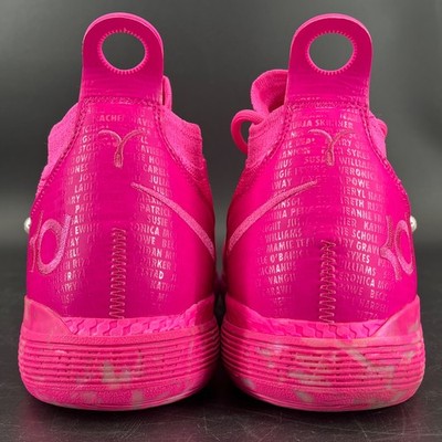 Nike Zoom KD 11 Aunt Pearl Shoe Size 13 BV7721-600 Laser Fuchsia
