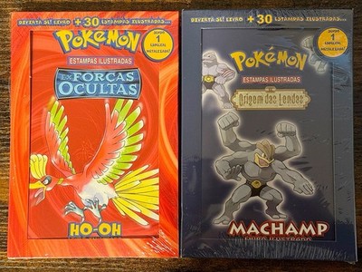 Pokemon Ho-Oh Deck EX Unseen Forces/Machamp EX Rubin & Saphir SEALED (2006)