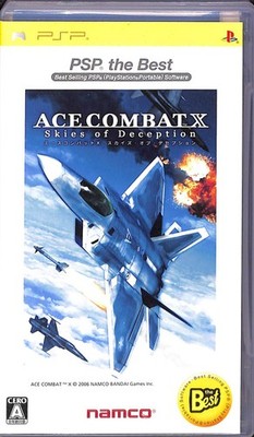 Ace Combat X Skies of Deception PSP the Best PlayStation Portable
