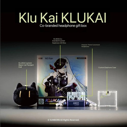 MOONDROP GIRLS' FRONTLINE 2:EXILIUM Klukai Bluetooth Earphone Wireless Earbuds