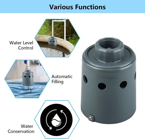 1" Automatic Float Valve Watering System-Ensure Reliable Water Supply,... - Picture 2 of 7
