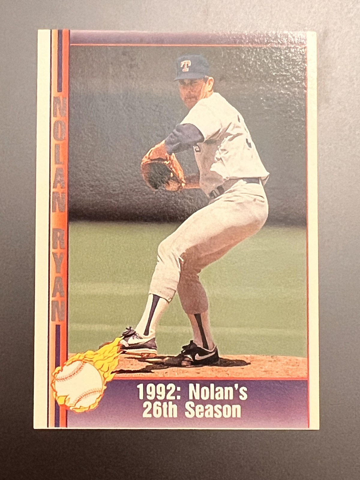 1992 Pacific Nolan Ryan Texas Express II #220 Nolan Ryan