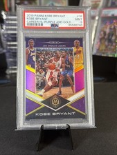 2019 Panini Kobe Bryant Purple Gold Career Highlights PSA 9 SP GRAIL /20 🔥