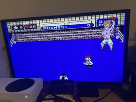 Mike Tyson's Punch-Out Nintendo NES 1987 probado funcionando