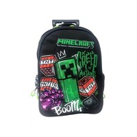 Minecraft Metro Art Boom Rollrucksack, 46 Cm Tasche