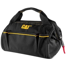 Cat 13 Inch Wide-Mouth Tool Bag - 240042