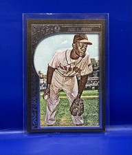 2015 Topps Gypsy Queen Framed Bronze #242 Satchel Paige Cleveland BROWNS #/499