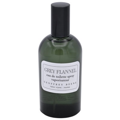 GREY FLANNEL by Geoffrey Beene Cologne 4.0 oz New tester