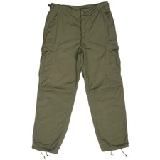 VINTAGE US ARMY TROPICAL COMBAT TROUSERS PANTS 3RD PAT 1966 VIETNAM MEDIUM REG