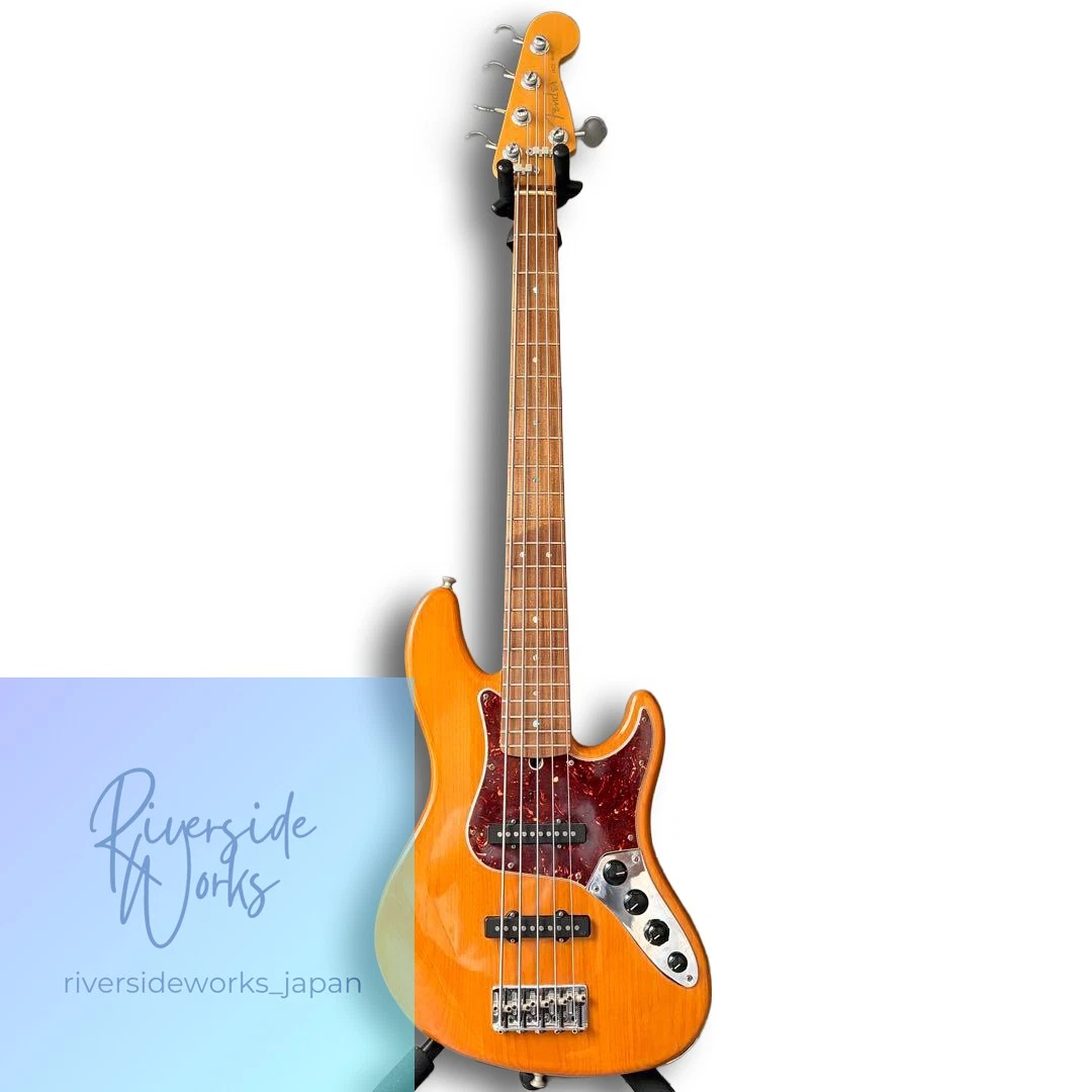 Fender American Deluxe Jazz Bass V for sale | eBay
