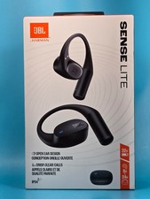 JBL - Sense Lite - TRUE Wireless Bluetooth Open-ear Headphones - 2025 - Black