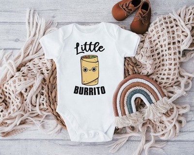 Little Burrito Baby Weste, süßer kleiner Burrito Body, lustige Babykleidung, Spaß