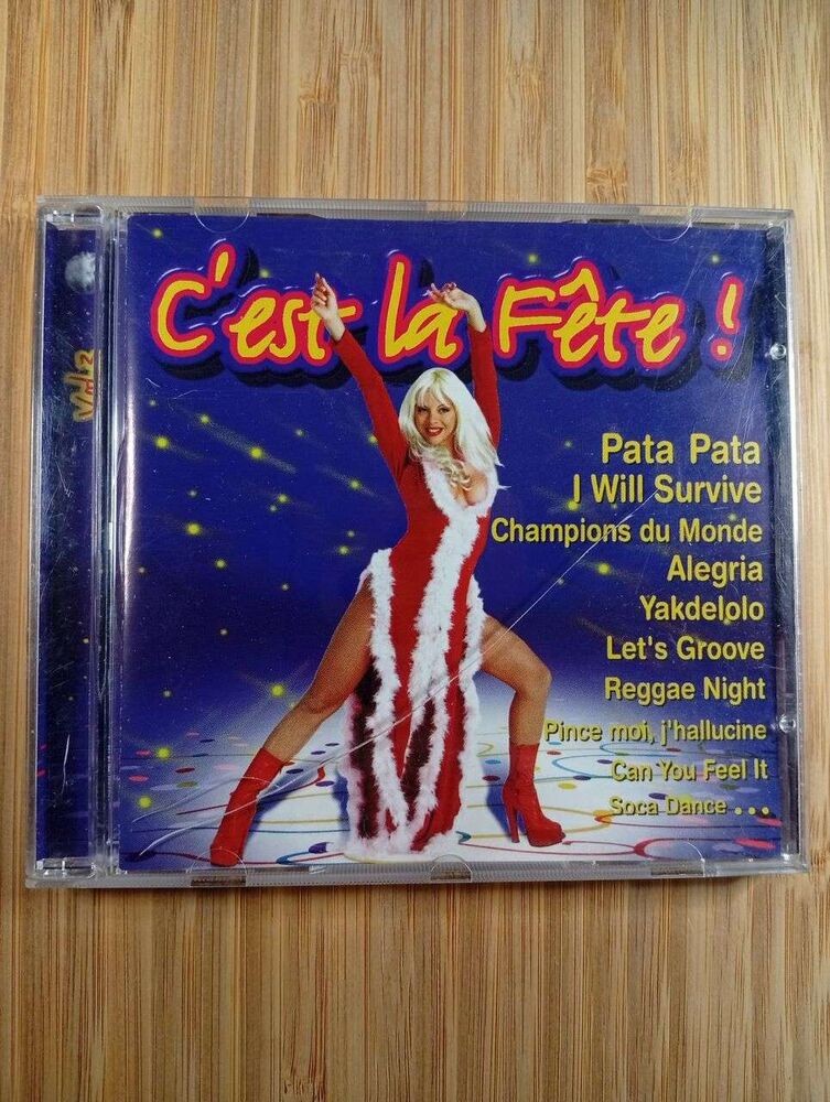 It's The Party Vol. 3 [20 Trx] | Compilation Kassav' | Good Condition