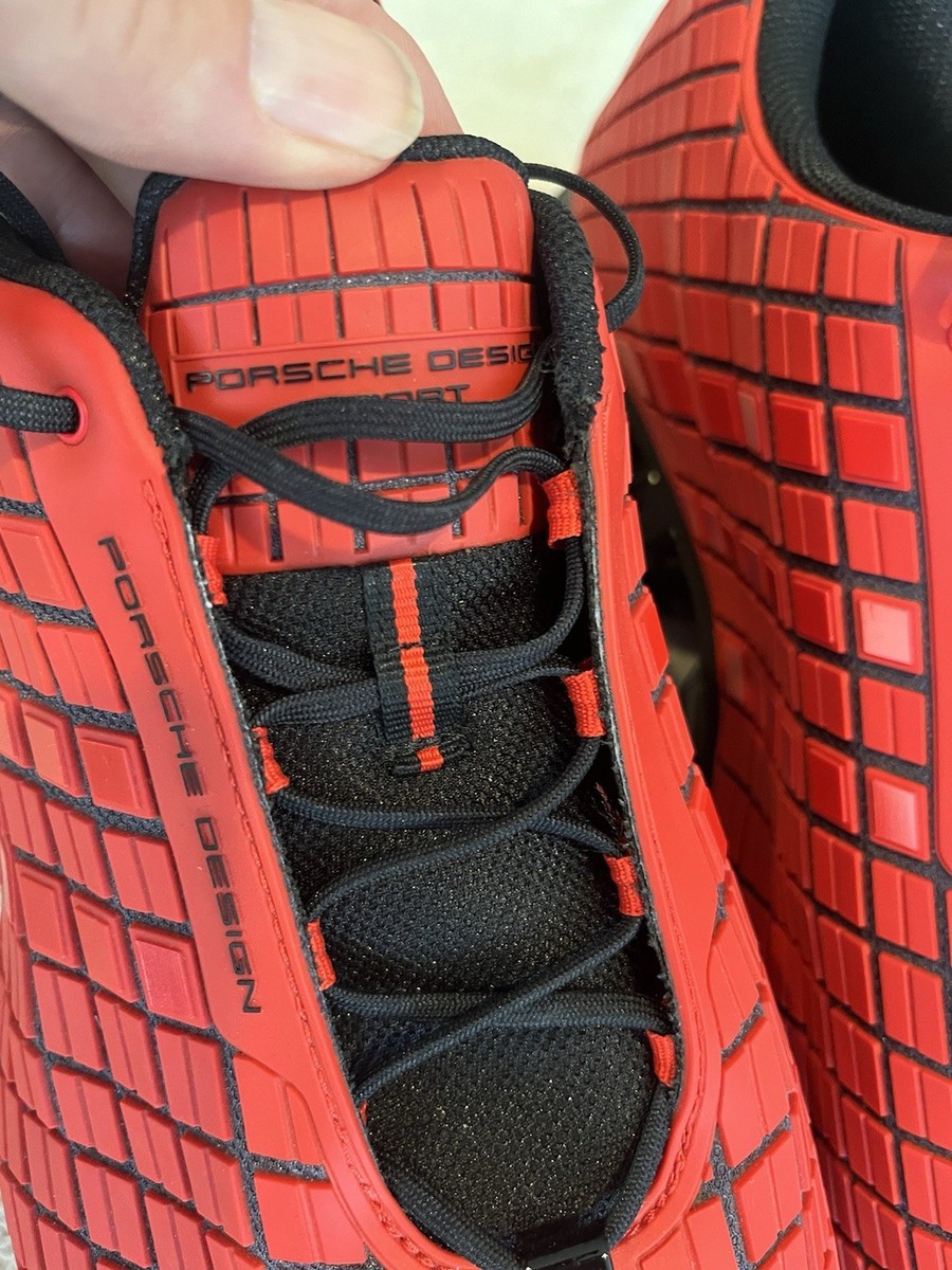 ADIDAS PORSCHE DESIGN Shoes BOUNCE:2 Red M19823 MEN SIZE 12