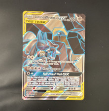 Lucario & Melmetal GX 203/214 Unbroken Bonds Holo Full Art TAG TEAM on eBay