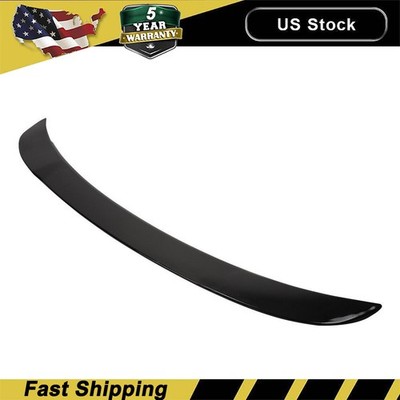 Spoiler Wing Fits For 2015-2022 Dodge Charger Gloss Black Hellcat Style UPGRADED