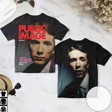 Public Image Ltd First Issue Album Cover T-Shirt EL1121